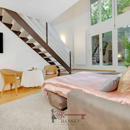דירה Duplex Loft In Center With Garden, Wi-fi -by Easylife Swiss *