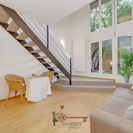 Duplex Loft In Center With Garden, Wi-fi -by Easylife Swiss דירה לוגאנו